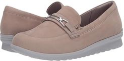 Josie Bit Loafer (Dove) Women's Shoes