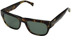 Lenny (Kola Tortoise/Green Polarized) Sport Sunglasses