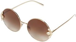 DG2252H (Gold/Gold/Brown Gradient) Fashion Sunglasses