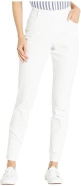 Bryn Skinny Elite Colored Denim Jeans (White) Women's Jeans