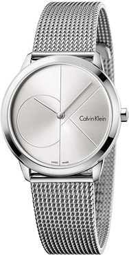 Minimal Watch - K3M2212Z (Silver) Watches