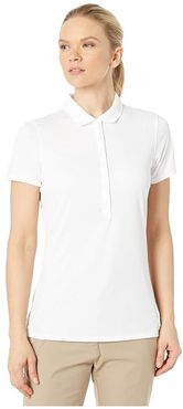 Rotation Polo (Bright White) Women's Clothing