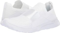 Techloom Bliss (White/White) Women's Running Shoes