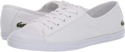 Ziane BL 2 CFA (White/White) Women's Shoes