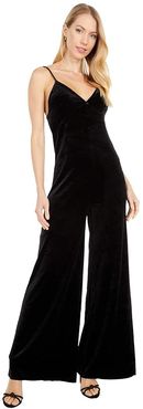 Slip Jumpsuit (Black 1) Women's Jumpsuit & Rompers One Piece