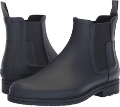 Original Refined Dark Sole Chelsea Boots (Navy) Men's Boots