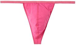 Plume G-String (Pink) Men's Underwear