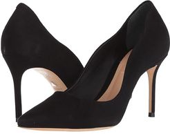 Analira (Black Camurca Cabra) High Heels