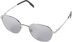 Hukilau (Grey Metal) Fashion Sunglasses