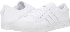Nizza (Footwear White/Crystal White/Grey Two F17) Men's Classic Shoes