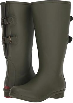 Wide Calf Versa Rain Boot (Moss) Women's Rain Boots