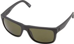 Swingarm Polarized (Matte Black/OHM Grey Polar) Sport Sunglasses