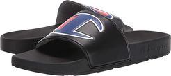 IPO (Black/Black) Men's Slide Shoes