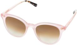 Aaryn (Eco Papaya Punch/Warm Brown Gradient) Fashion Sunglasses