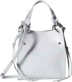 Kate Mini North/South Tote (Optic White) Handbags