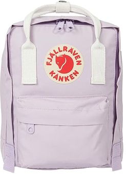 Kanken Mini (Pastel Lavender/Cool White) Backpack Bags