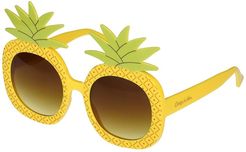 Pineapple Shape (Yellow) Fashion Sunglasses