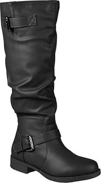 Stormy Boot - Wide Calf (Black) Women's Shoes