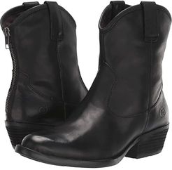 Wynd (Black Full Grain Leather) Women's  Boots