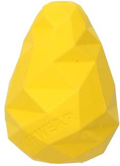 Gnawt-a-Cone (Dandelion Yellow) Dog Toys