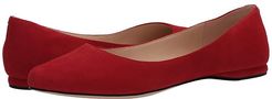 SpeakUp Flat (Fiery Red) Women's Dress Flat Shoes