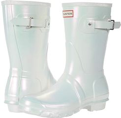 Original Short Nebula (Silver) Women's Rain Boots