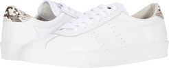 2843 Clubs Comf Sneaker (White Snake) Women's Shoes