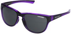 Smoove (Onyx/Ultra-Violet Frame Smoke Lens) Sport Sunglasses
