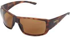 Guide's Choice (Matte Havana/ChromaPop+ Polarized Brown Lens) Sport Sunglasses