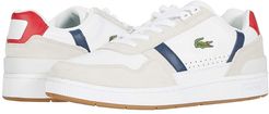 T-Clip 0120 2 (White/Navy/Red) Men's Shoes