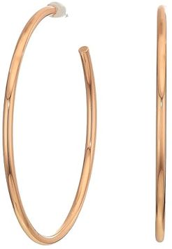Medium Hoop Earrings (Rose Gold 1) Earring