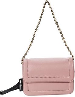 The Mini Cushion Bag (Pink Rose) Handbags