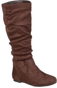 Rebecca-02 Boot (Brown) Women's Shoes