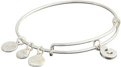 Initial G III Bangle Bracelet (Shiny Silver) Bracelet
