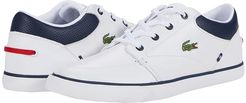 Bayliss 0120 2 (White/Navy/Red) Men's Shoes
