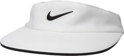 Aerobill Visor Statement (White/Black) Casual Visor