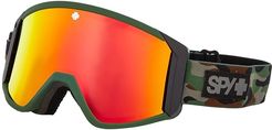 Raider (Camo - Hd Bronze w/ Red Spectra Mirror + Hd Ll Persimmon) Snow Goggles