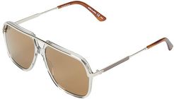 GG0200S (Grey) Fashion Sunglasses