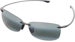 Akau (Grey Matte) Fashion Sunglasses