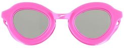 Sunny G Sea Shells (Little Kids/Big Kids) (Hot Pink/Smoke) Water Goggles