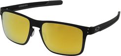 Holbrook Metal (Polished Black/Prizm 24K Polarized) Sport Sunglasses
