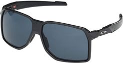 62 mm Portal (Carbon Frame Prizm Grey Lens) Fashion Sunglasses