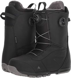 Ruler Boa(r) Snowboard Boot (Black) Men's Cold Weather Boots