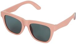 Dalston (Matte Coral/Green Grey) Fashion Sunglasses