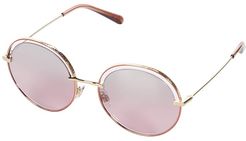 DG2262 (Gold/Pink/Gold/Pink Mirrow/Silver Gradient) Fashion Sunglasses