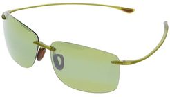 Hema (Matte Olive) Fashion Sunglasses