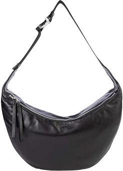 Riser Hobo (Black) Handbags