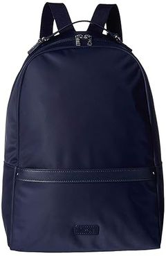 Lady Plume Medium Backpack (Navy) Backpack Bags