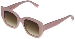 Retro (Creamy PInk) Fashion Sunglasses