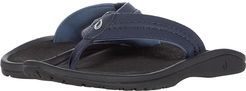 Hokua (Blue Depth/Black) Men's Sandals